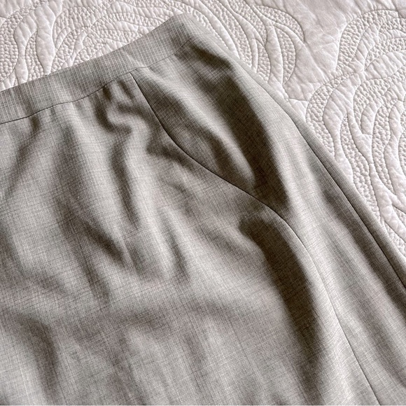 REISS - Aleggra Pencil Skirt - Gray - Picture 3 of 14